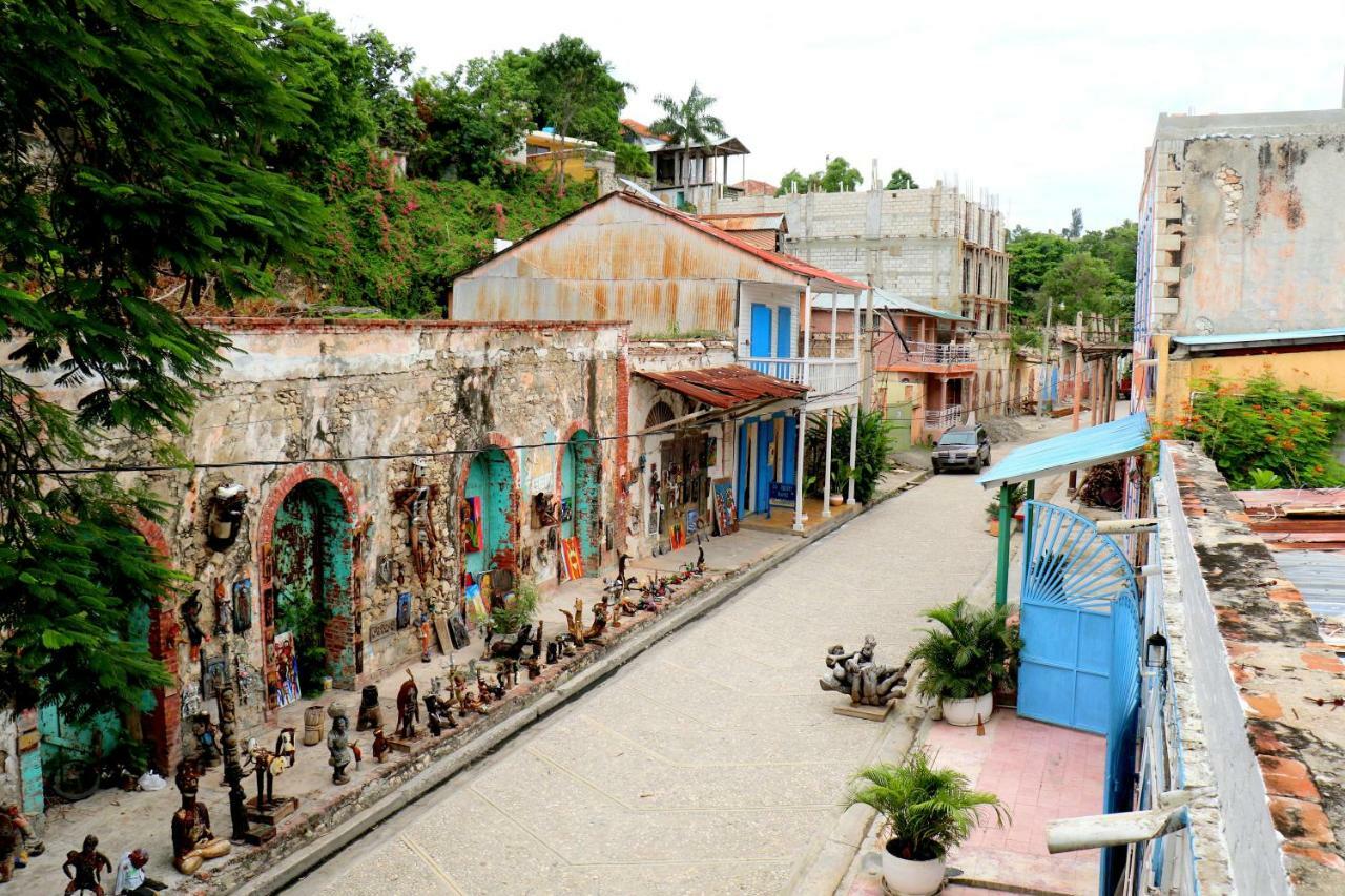 Historic Hotel Florita Jacmel Exterior foto
